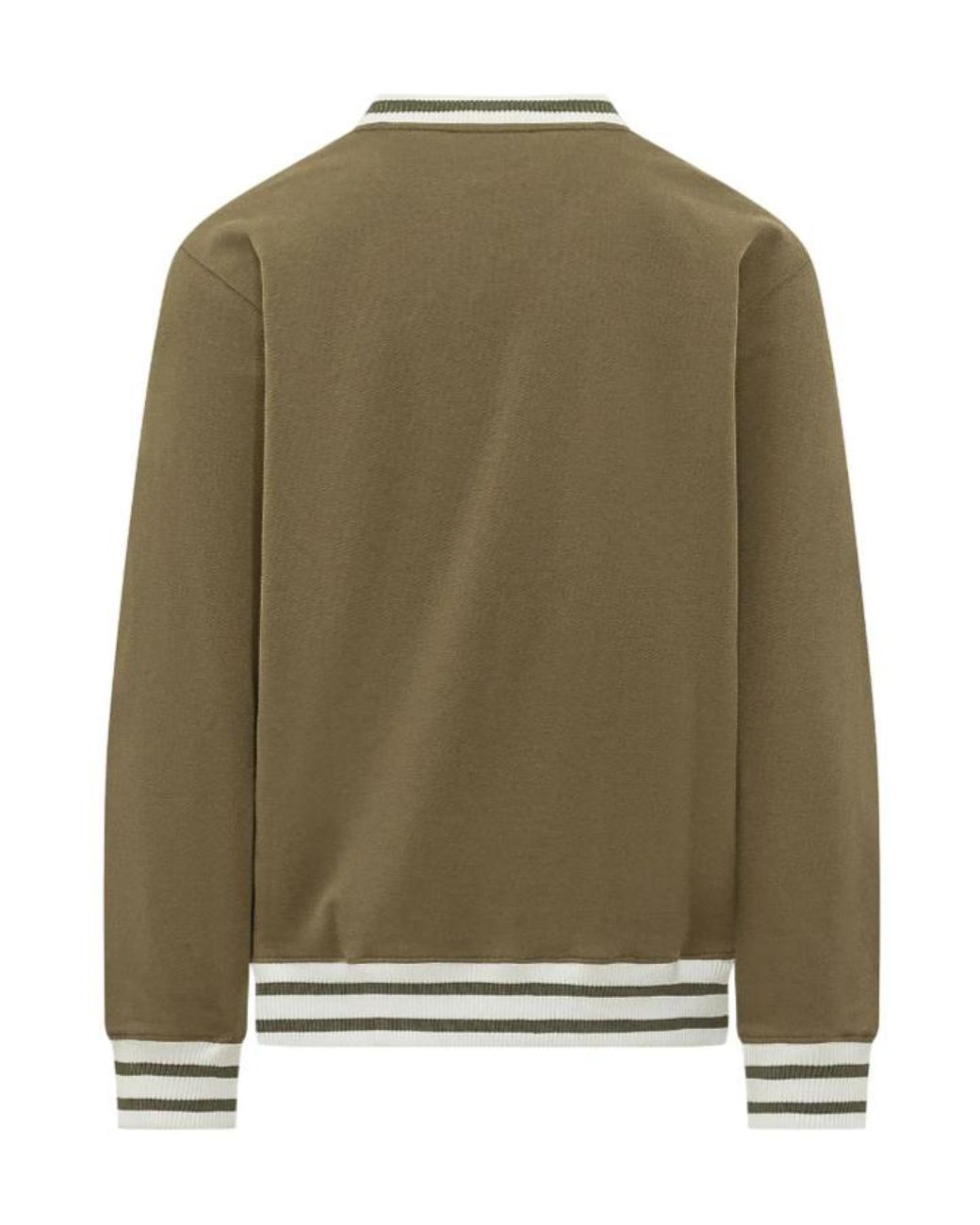 Drole de Monsieur Green Drôle De Monsieur Sweatshirt Slogan Sport Sweatshirt for men