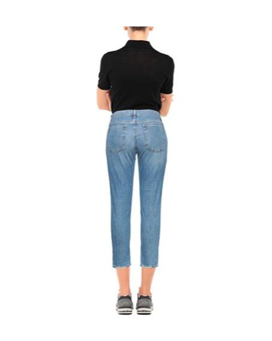 Rag & Bone Blue Stretch Jeans