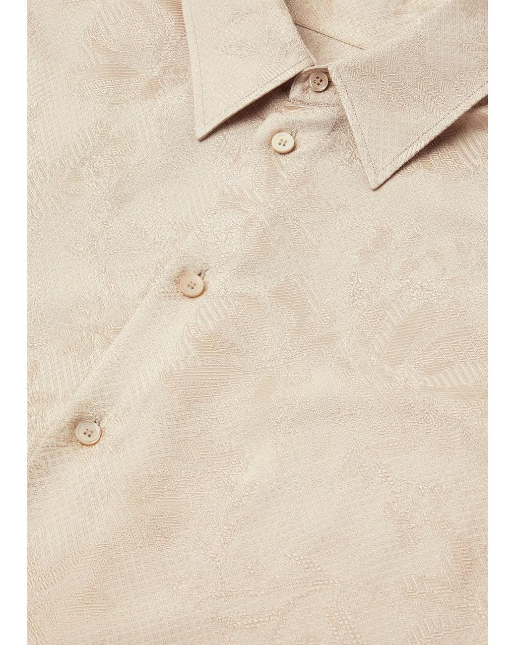 Loro Piana Natural Thea Long-Sleeved Shirt