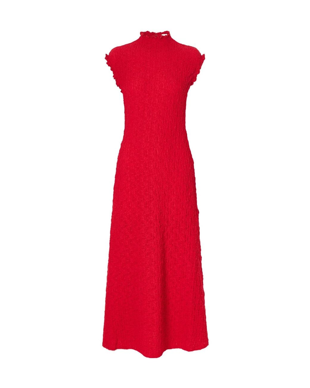 Proenza Schouler Red Bright Dress
