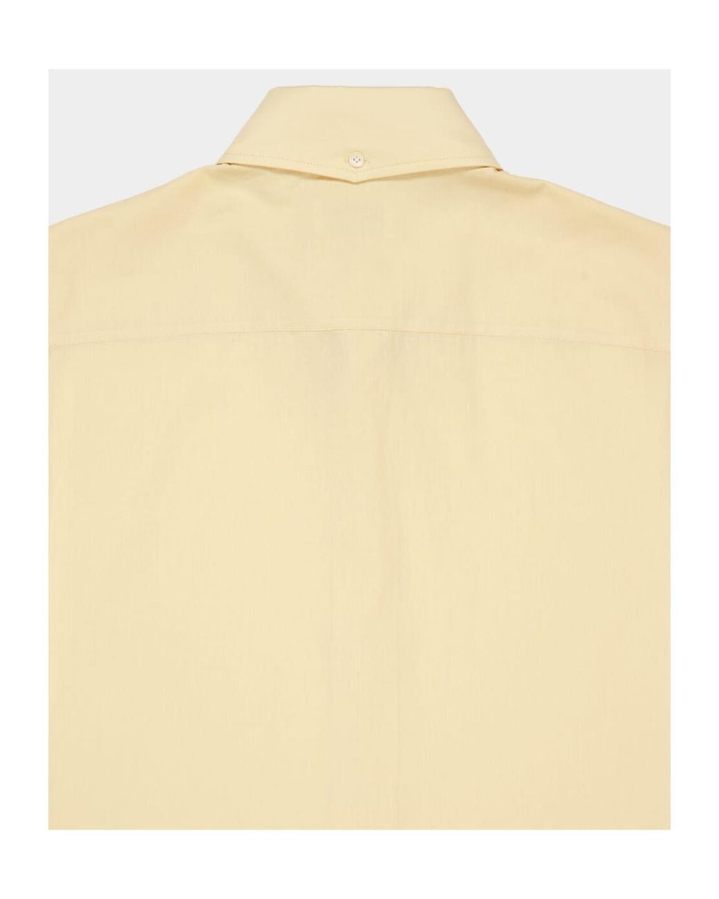 Lemaire Natural Short-Sleeved Shirt for men
