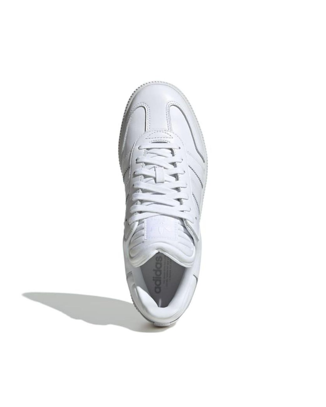 Adidas Originals White Samba Xlg Shoes for men
