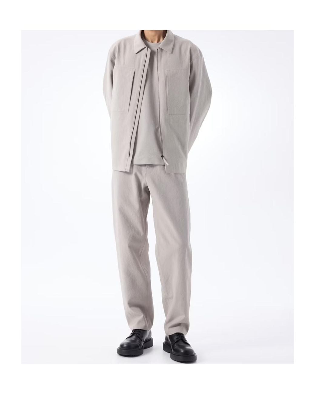 Veilance Gray Saic Pant for men