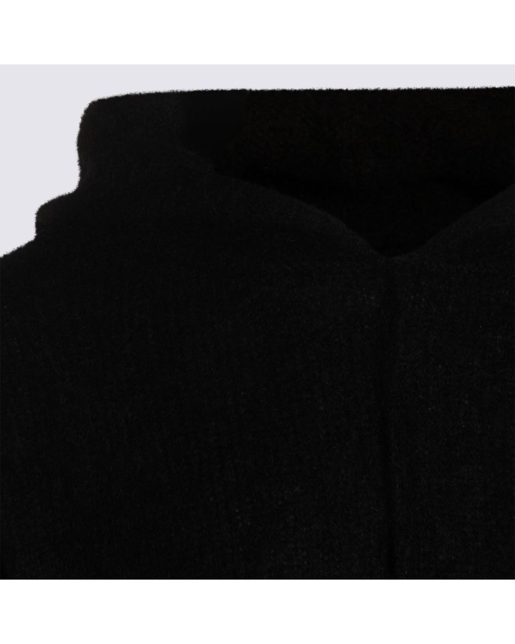 Thom Krom Black Sweater for men
