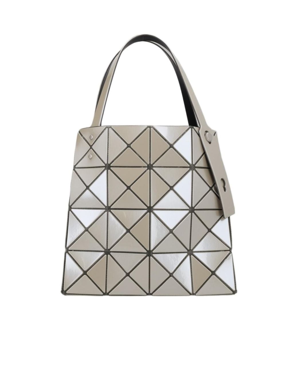 Issey Miyake Gray Carat Tote Bag for men