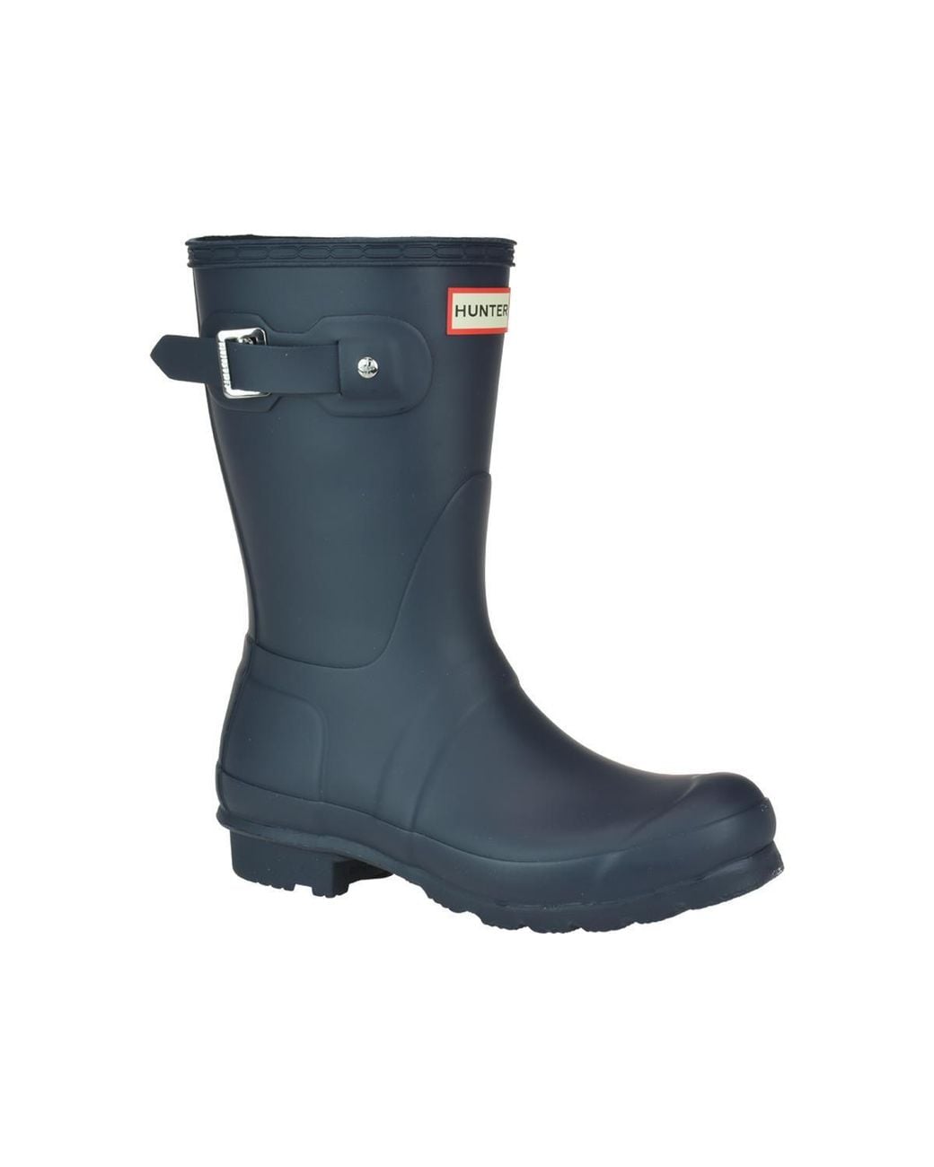 Hunter Blue Rain Boots