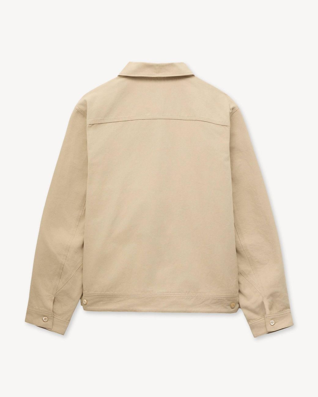 KENZO Natural Varsity' Embroidered Genderless Workwear Blouson