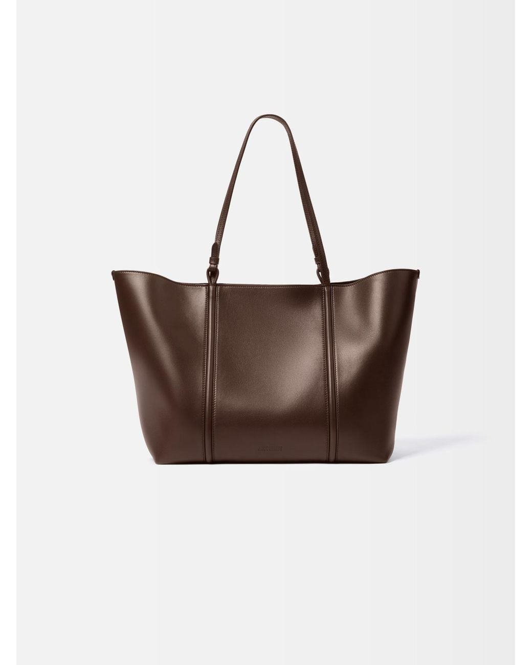 Jacquemus Brown The Marino Soft Tote Bag for men