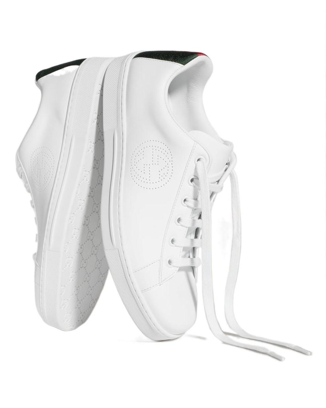 Gucci White Ace Sneaker