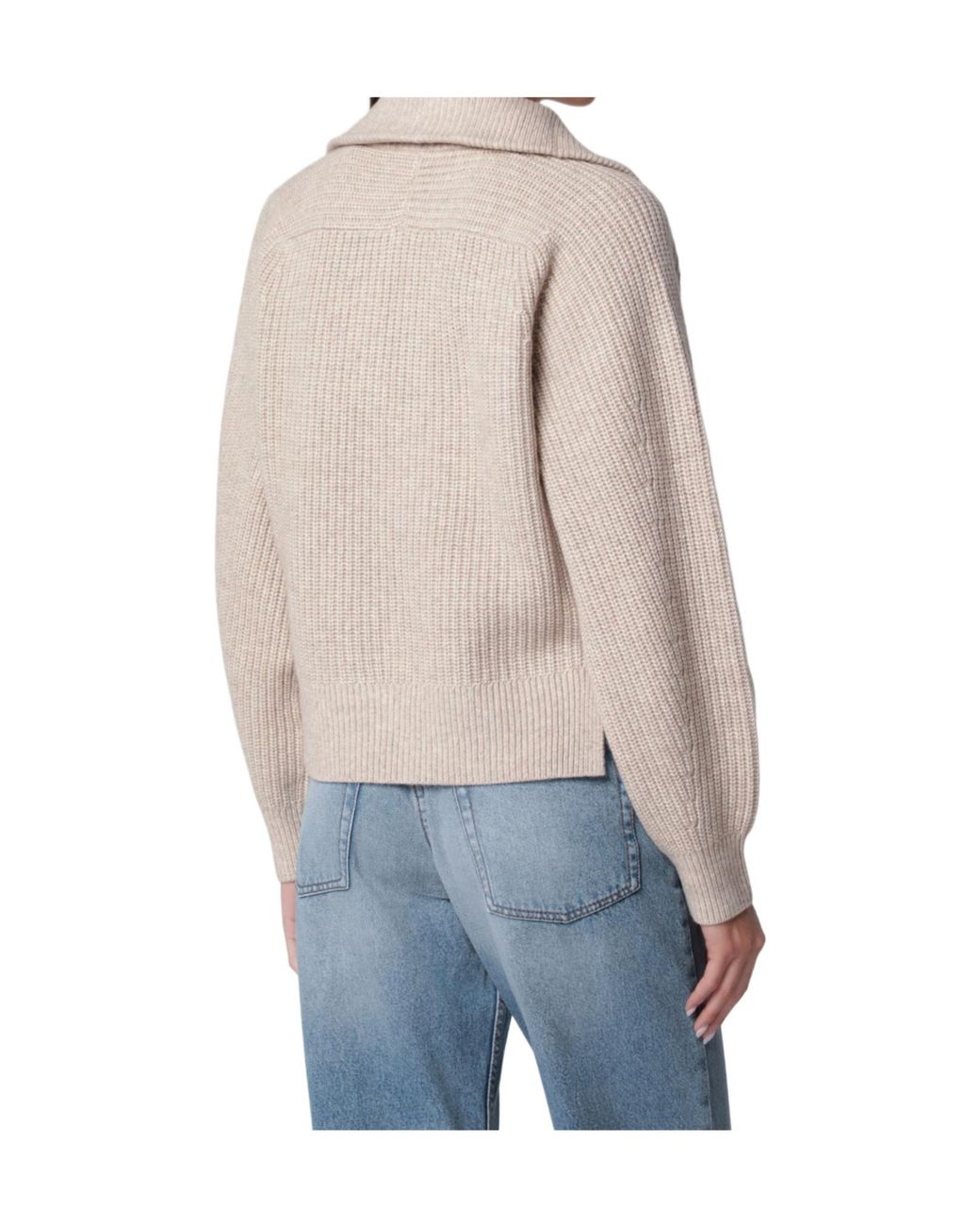 Isabel Marant Blue Miranda Turtleneck Jumper