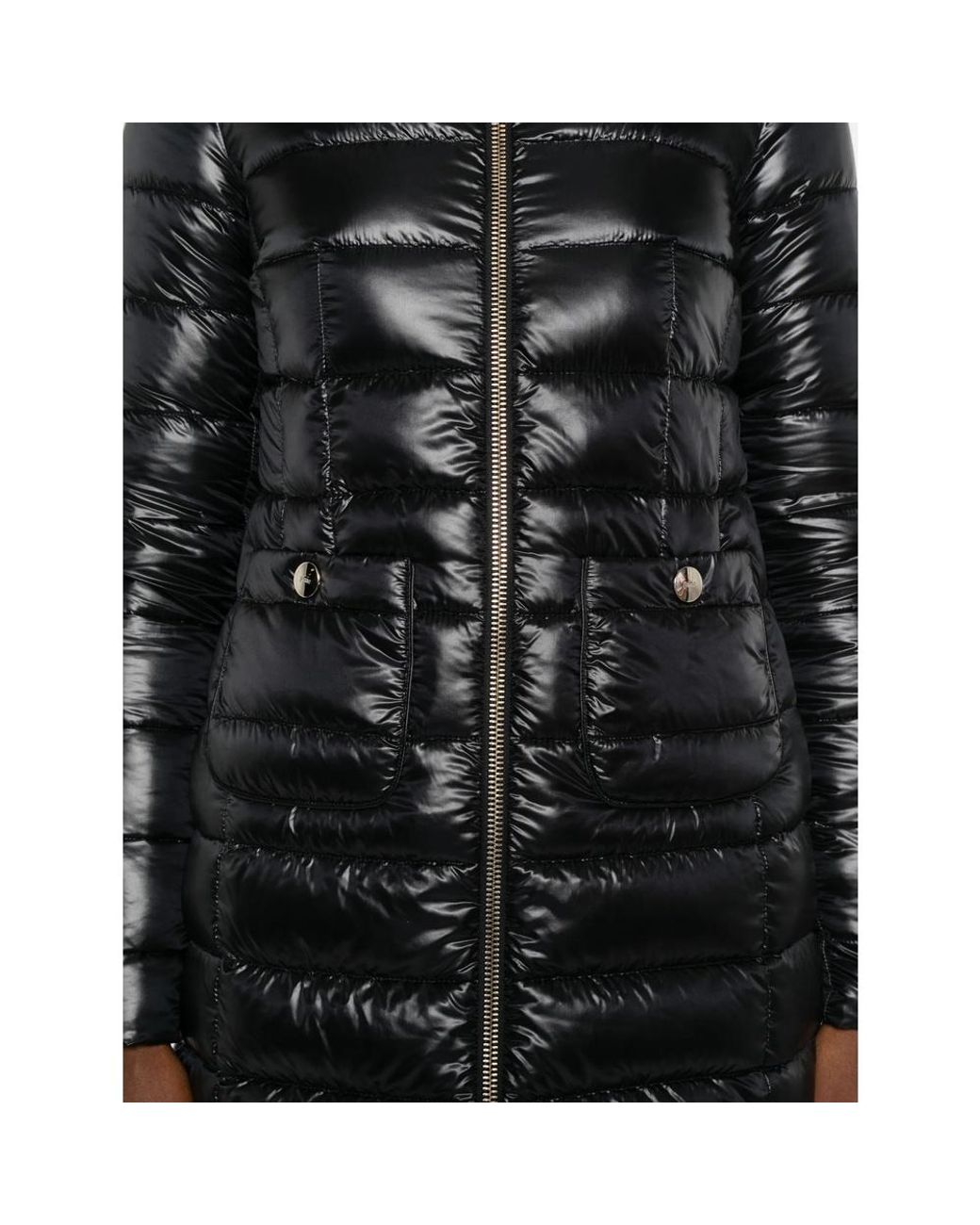 Herno Black Outerwears