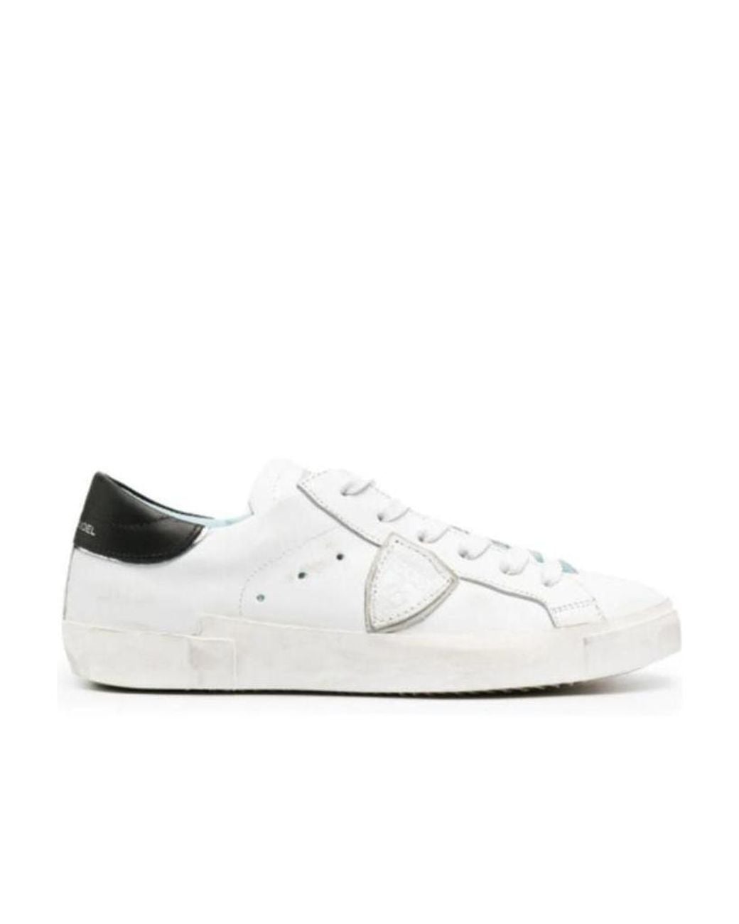Philippe Model White Sneakers for men