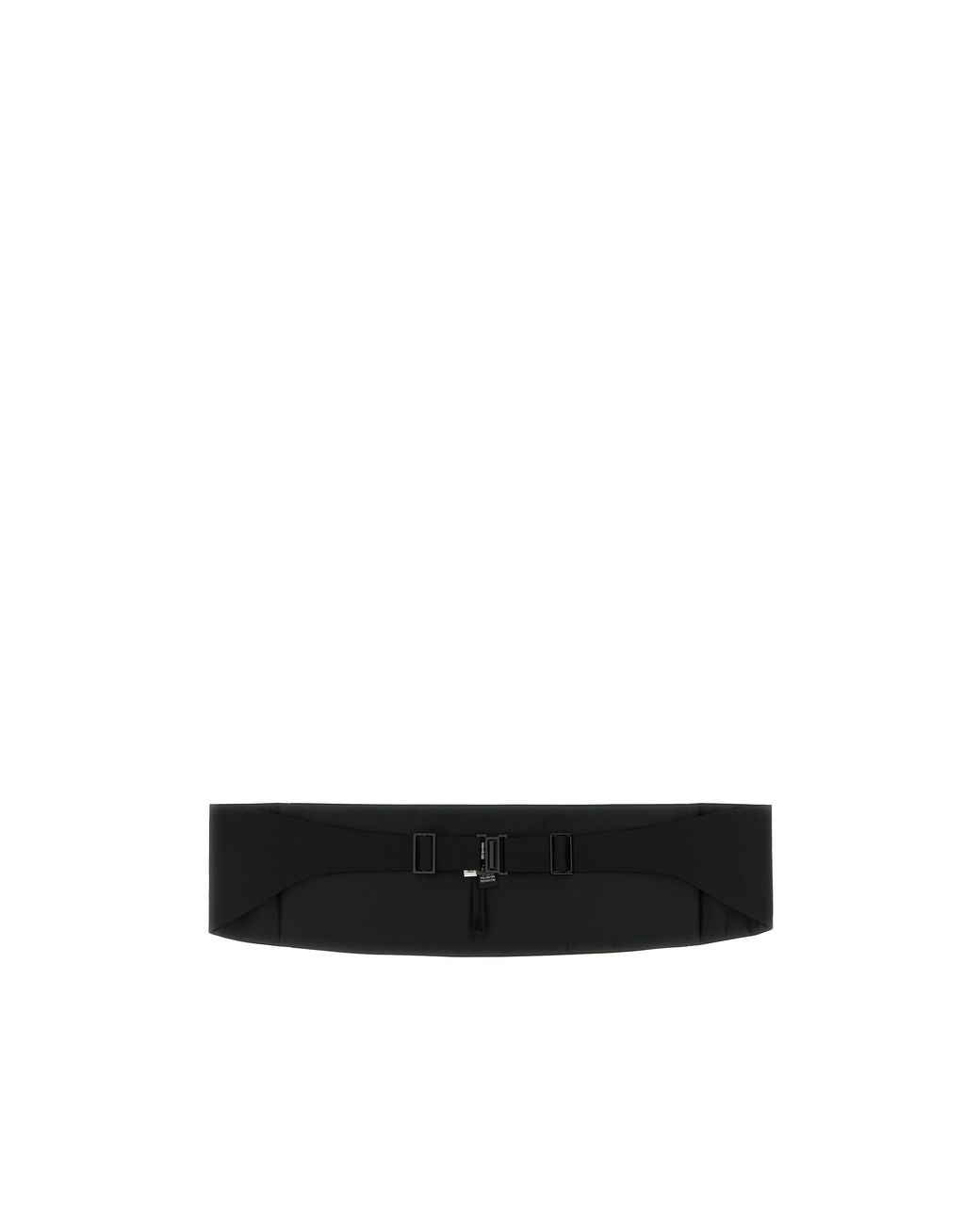 Pal Zileri White Pleated Tuxedo Belt for men