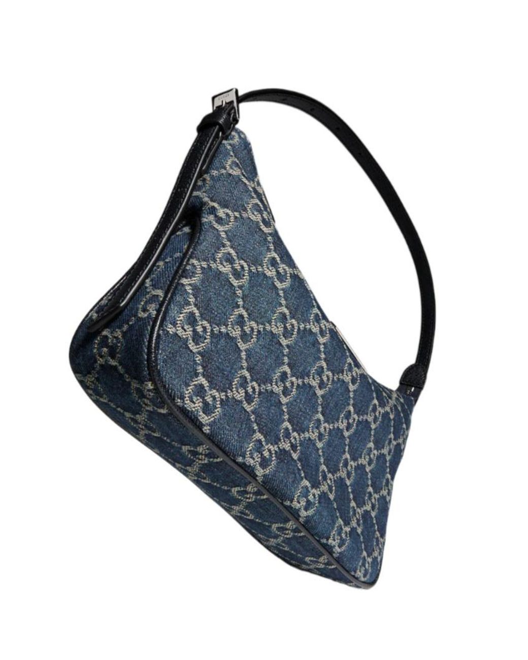 Gucci Blue Lady Lunetta Small Shoulder Bag