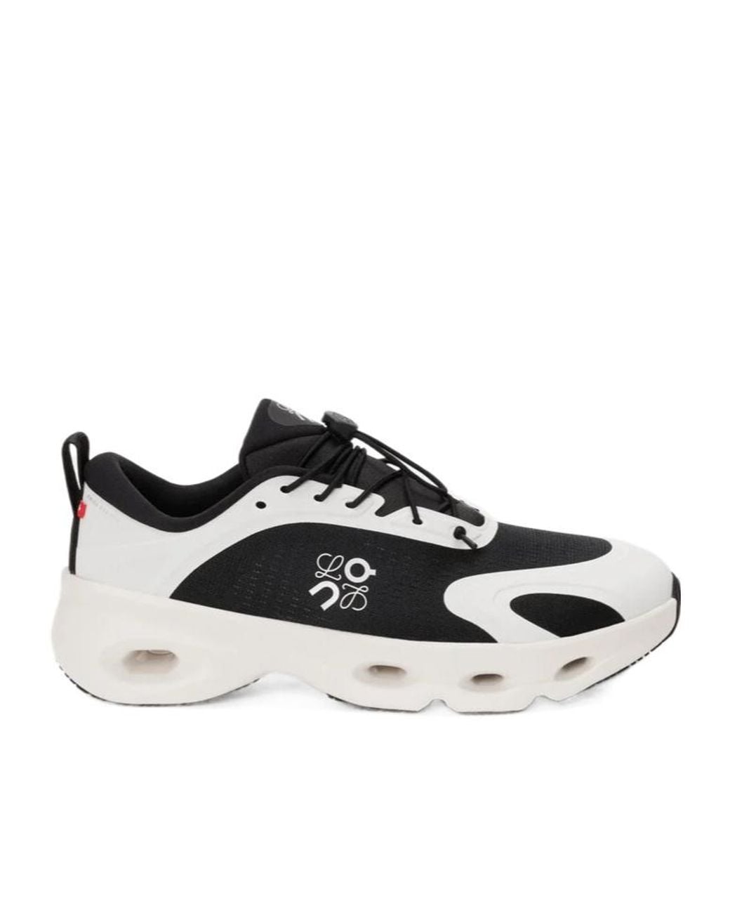Loewe Black X On Sneakers