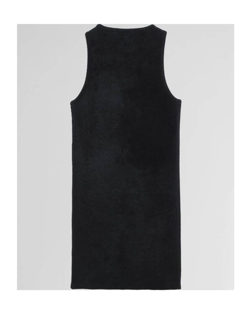 Phoebe Philo Black Crew Neck Sleeveless Vest