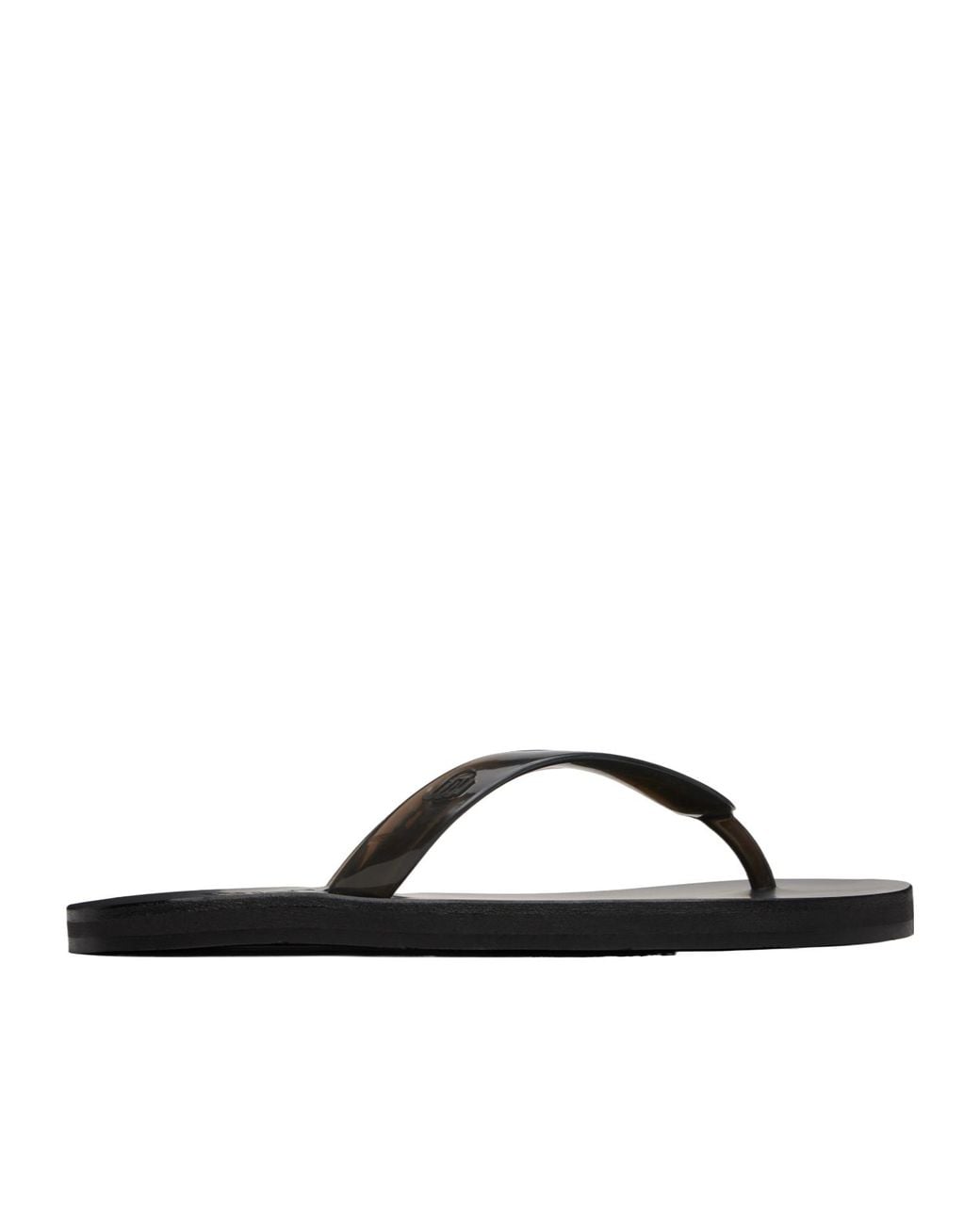 Ancient Greek Sandals Brown Saionara Jelly Flip-Flops