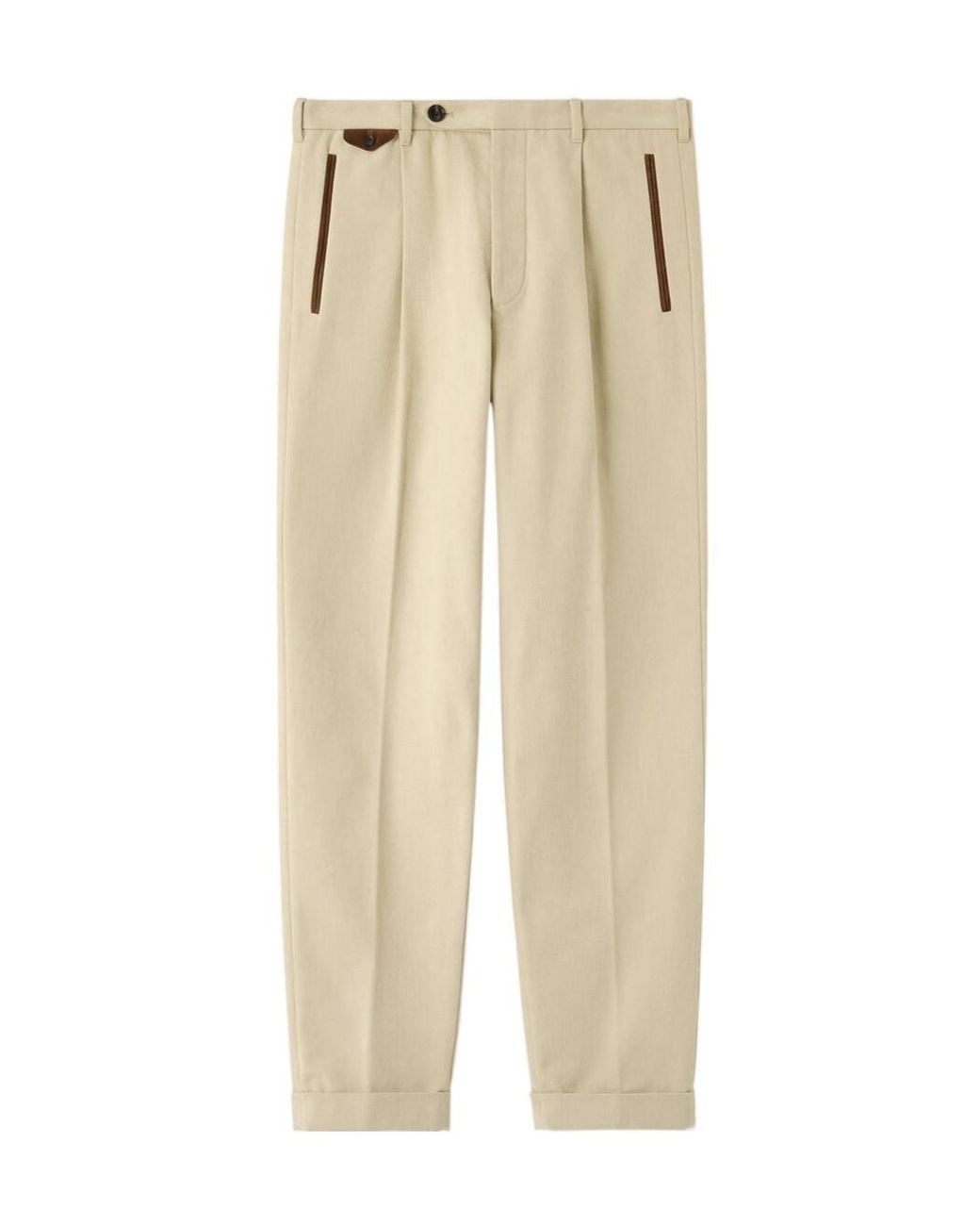 Loro Piana Natural Philip Trousers for men