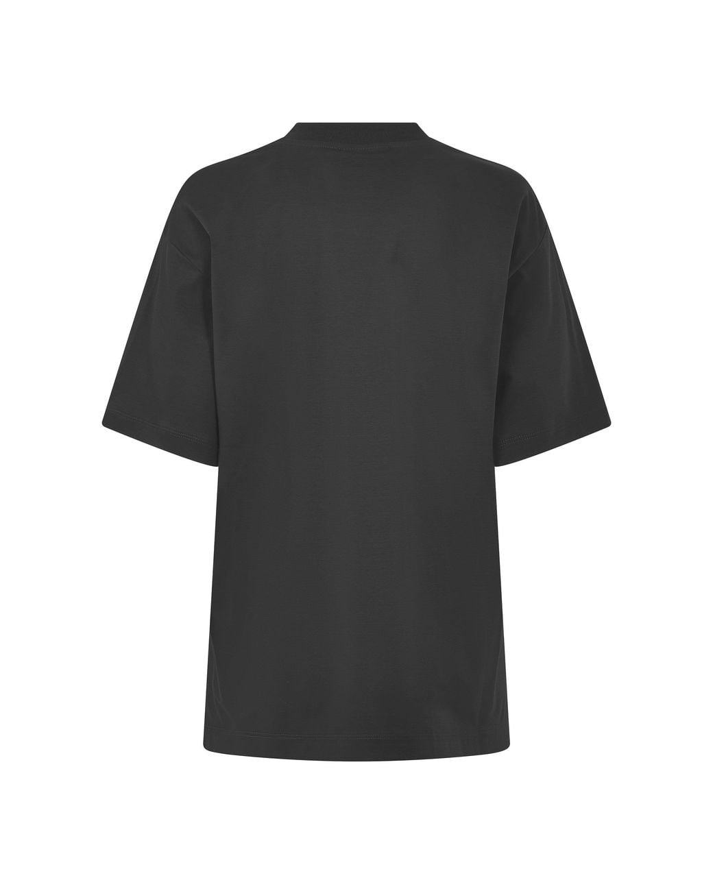 Gucci Black Mock Neck Short Sleeve Tee