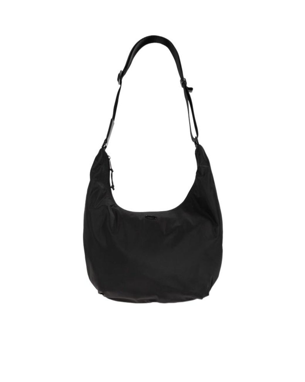 DIESEL Black D-Pack Hobo Bag for men