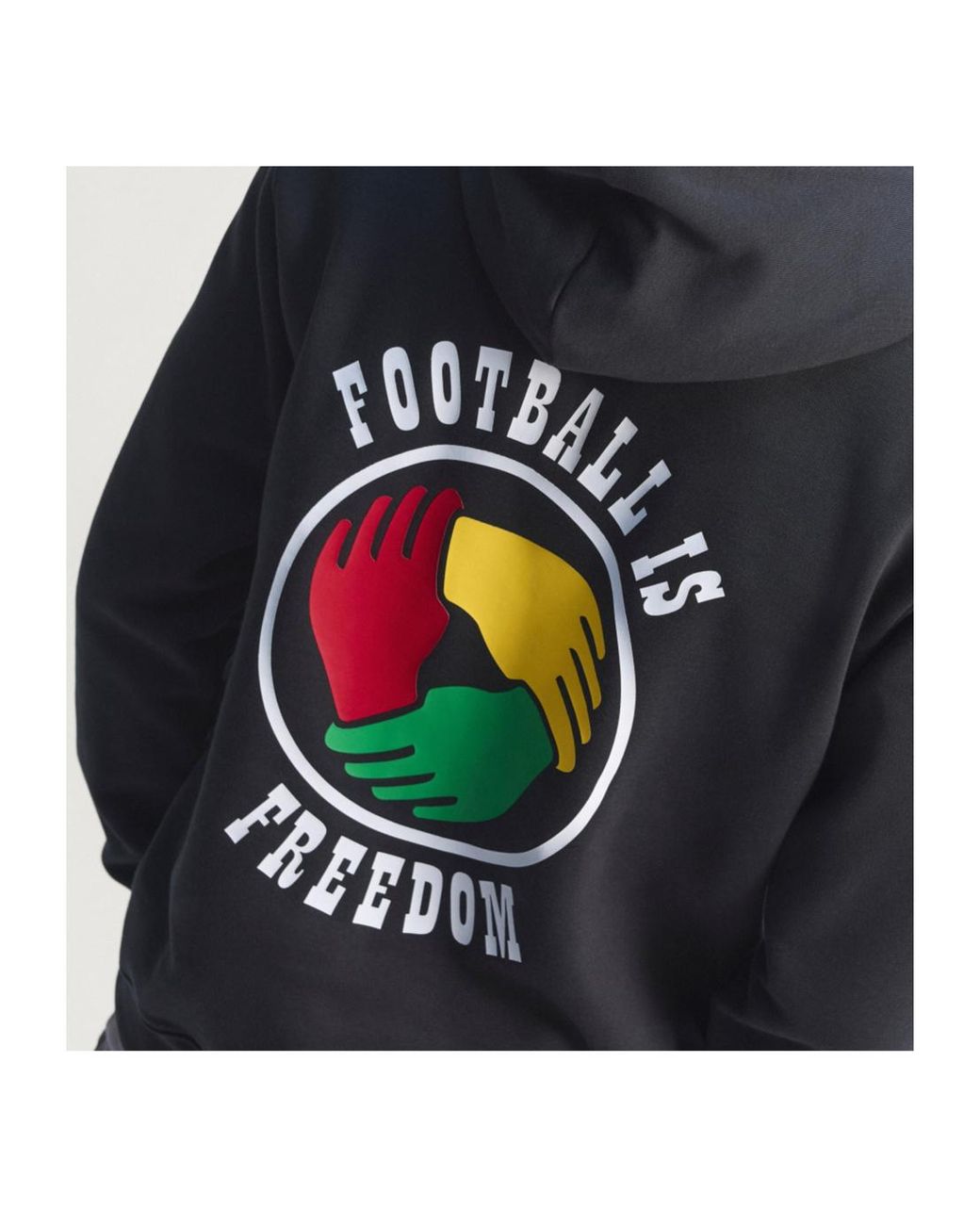 Adidas Originals Black Hooded Logo Detail Hoodie for men