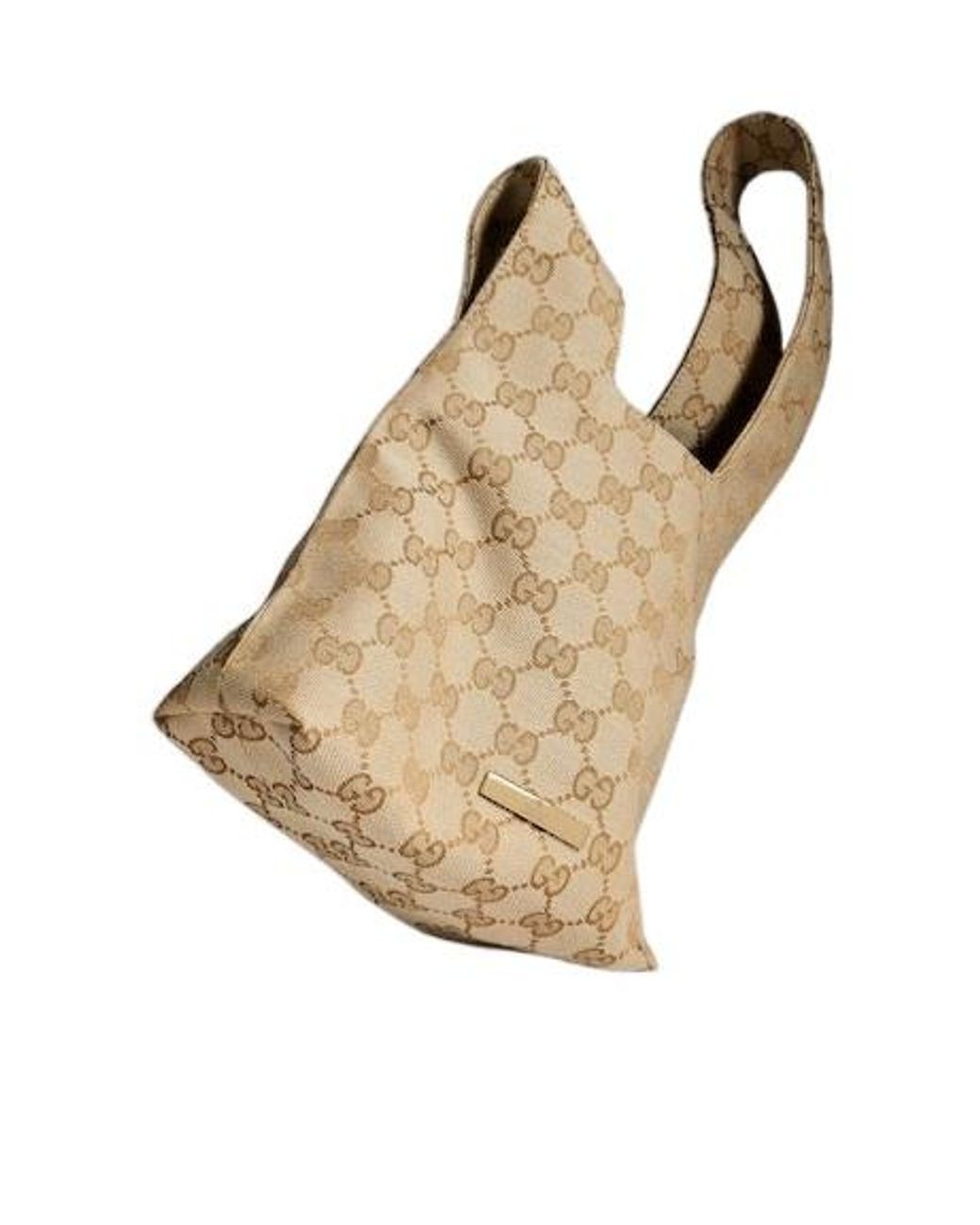 Gucci Metallic Small Soft Top Handle Bag
