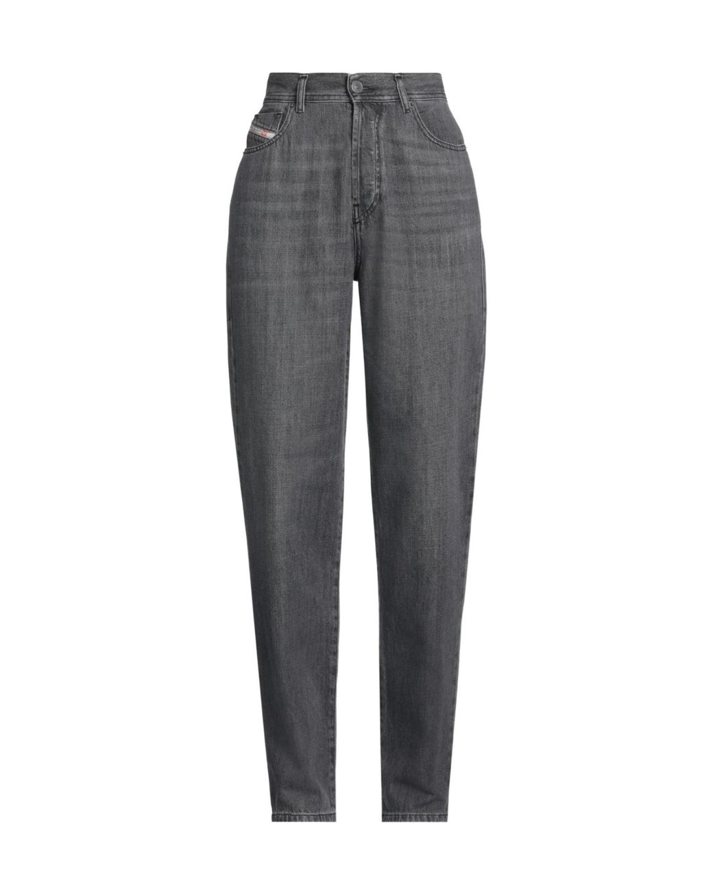 DIESEL Gray Denim Trousers