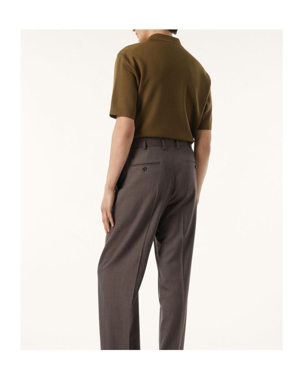 Loro Piana Green Empire Polo Shirt for men