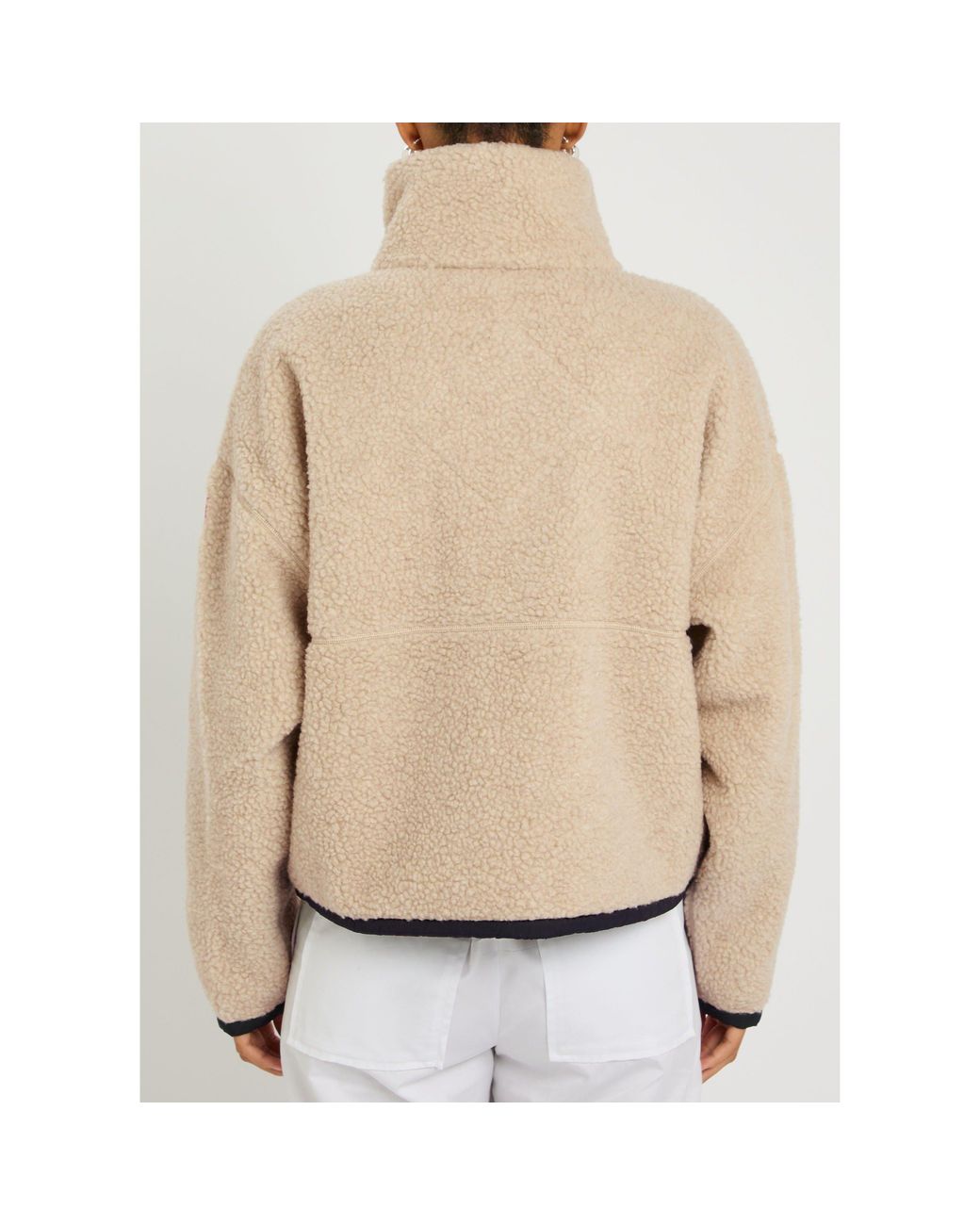 Canada Goose Natural Wool Blend Jacket