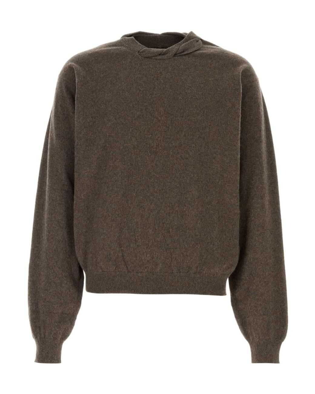 Magliano Green Edo Crew-Neck Knitted Sweater for men
