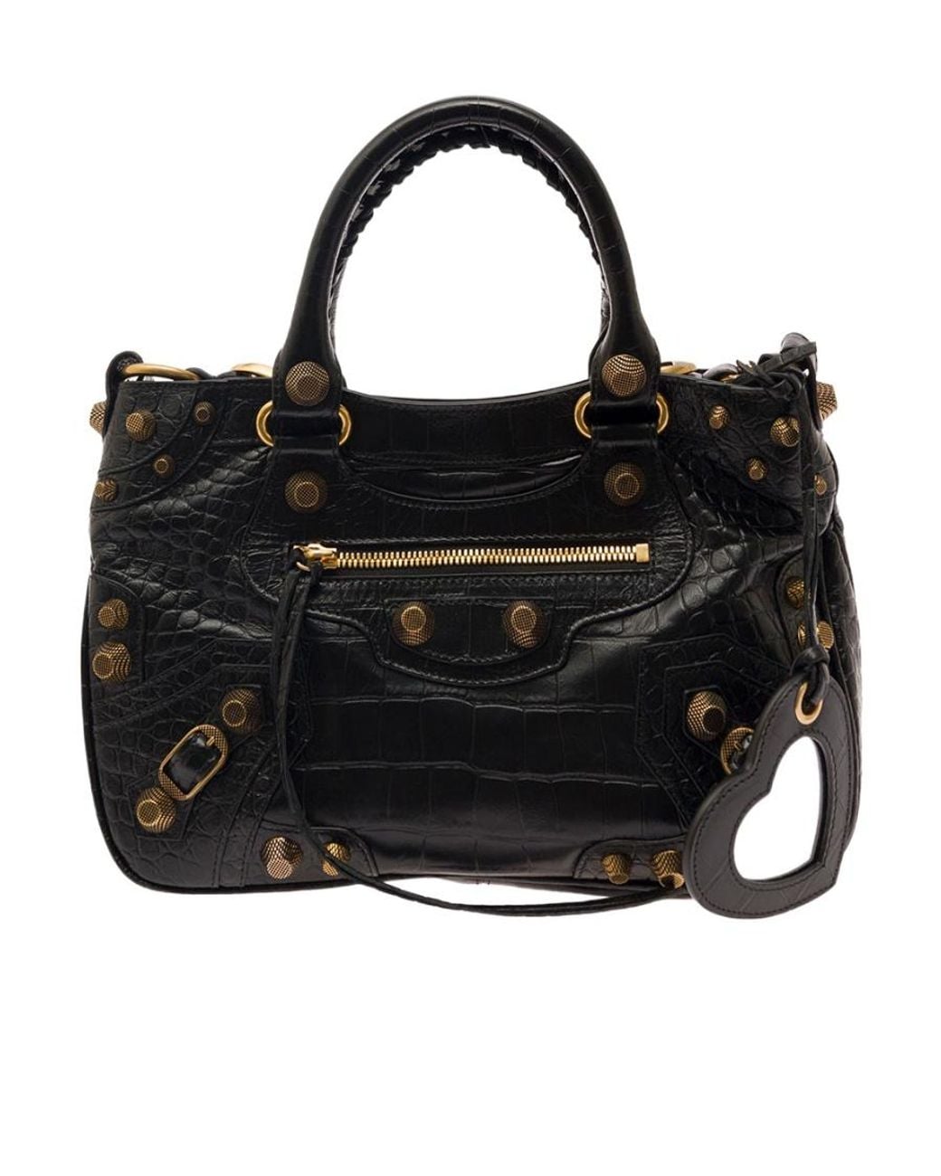 Balenciaga Black Neo Cagole Xs Handbag