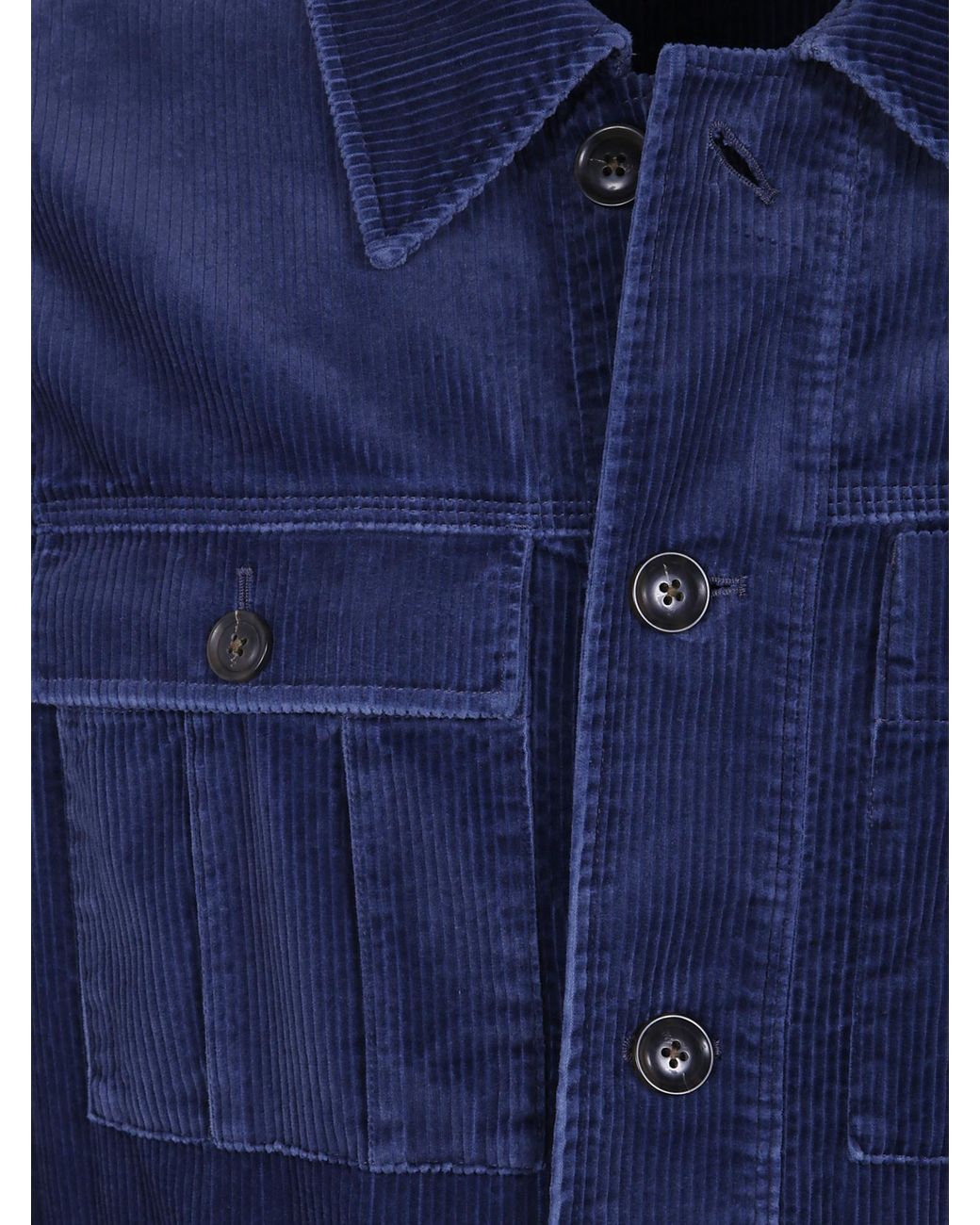 Paul Smith Blue Utility Jacket for men