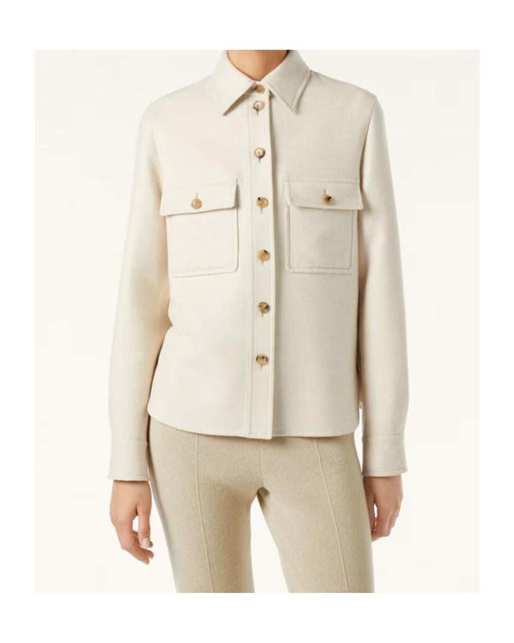 Loro Piana Natural Yannis Overshirt