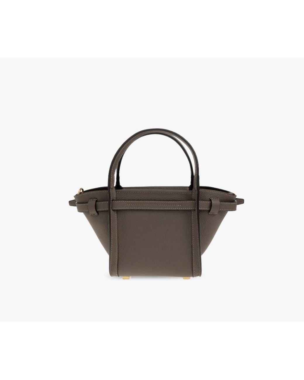 Tod's Brown Tim Mini Shoulder Bag
