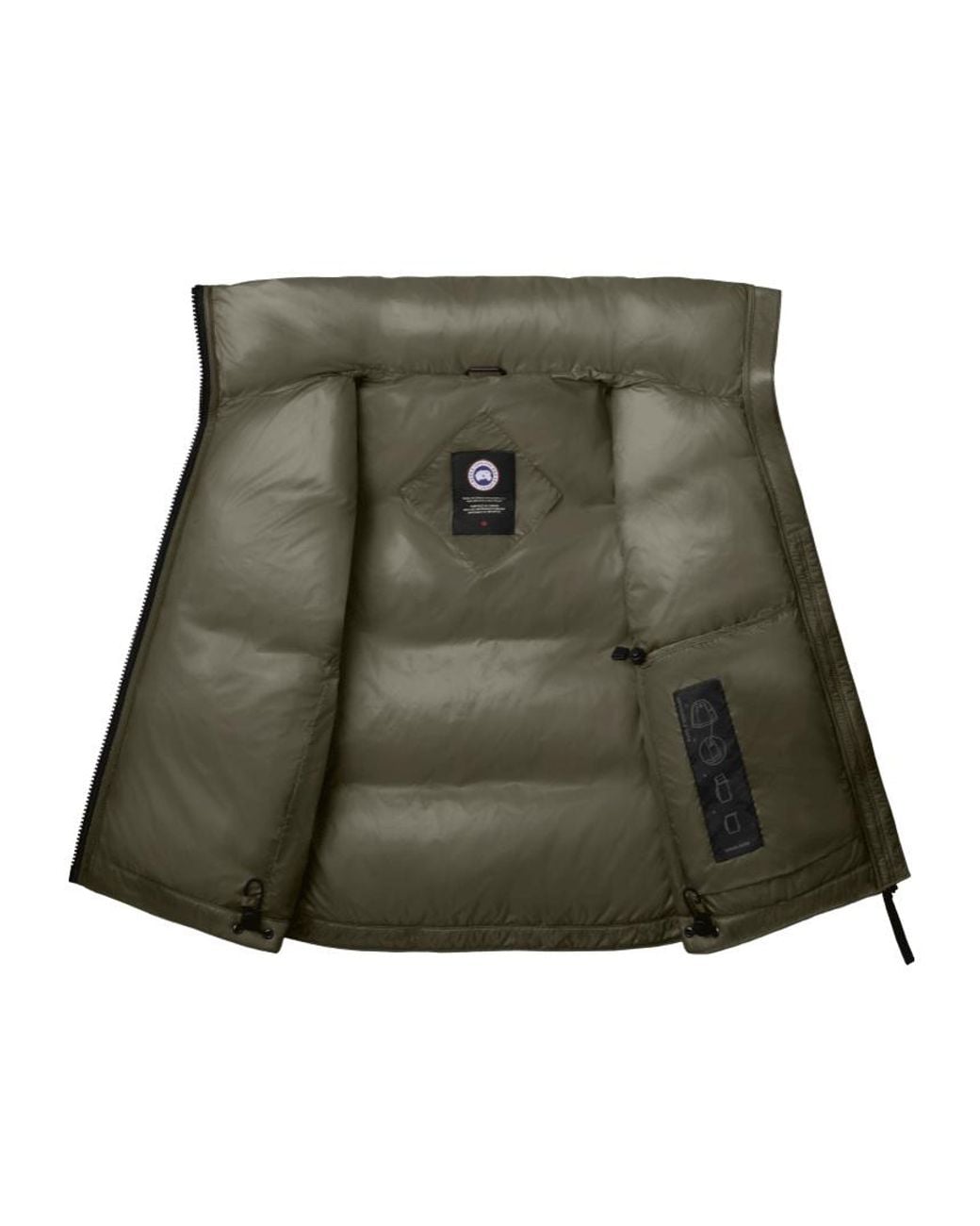 Canada Goose Green Cypress Puffer Vest