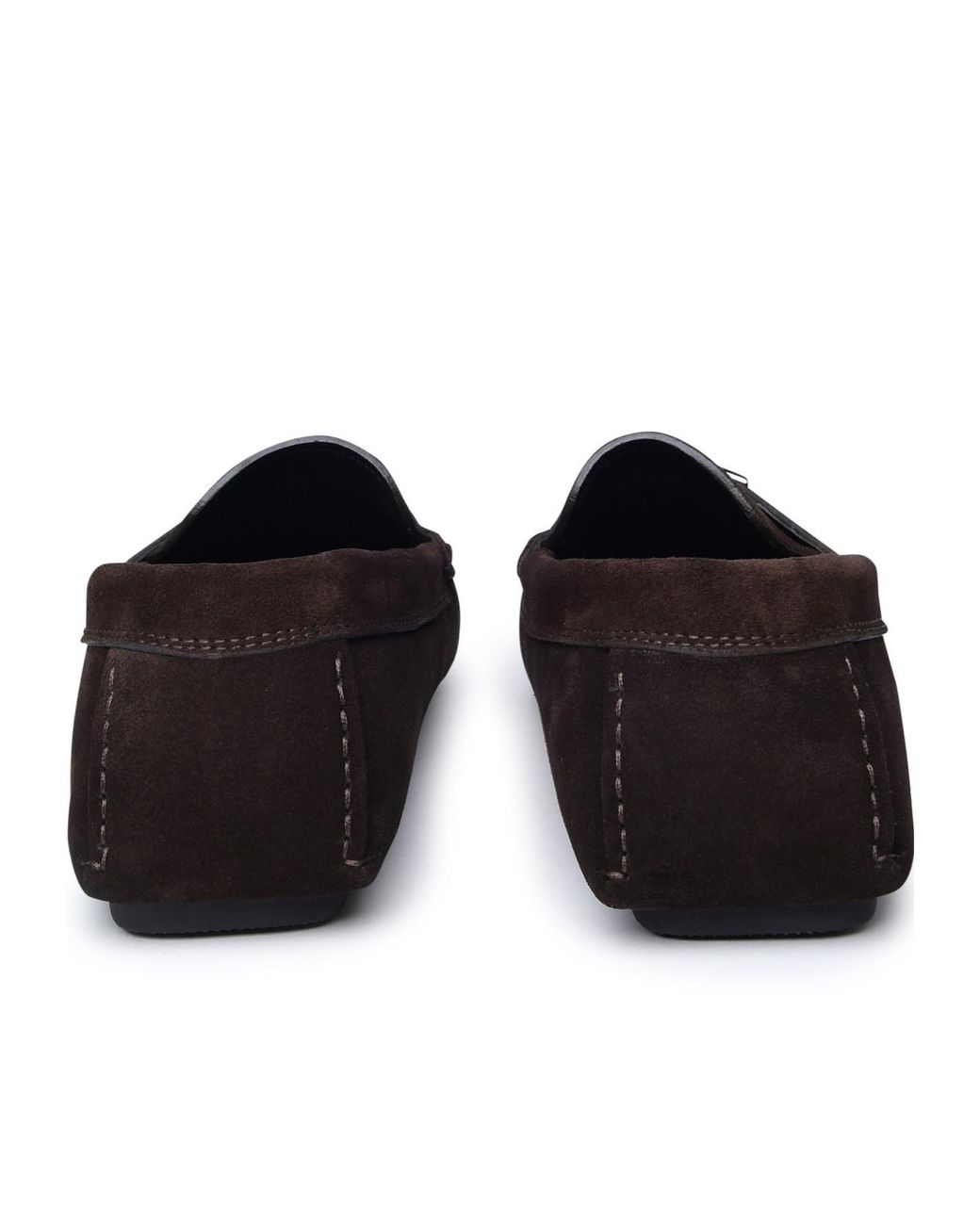 Dolce & Gabbana Black Dg Logo Plaque Loafers for men