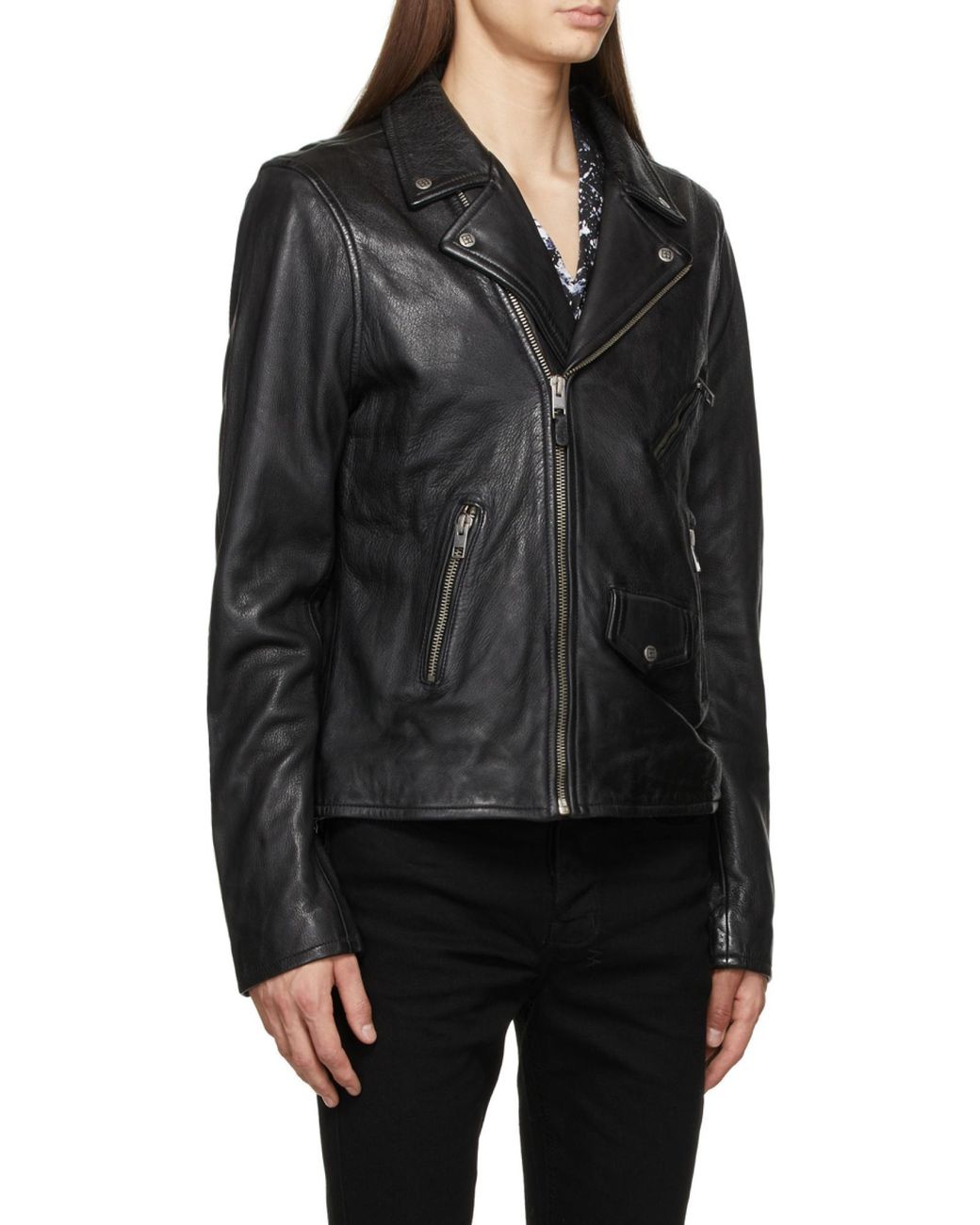 Ksubi Black Zipper Casual Jacket for men
