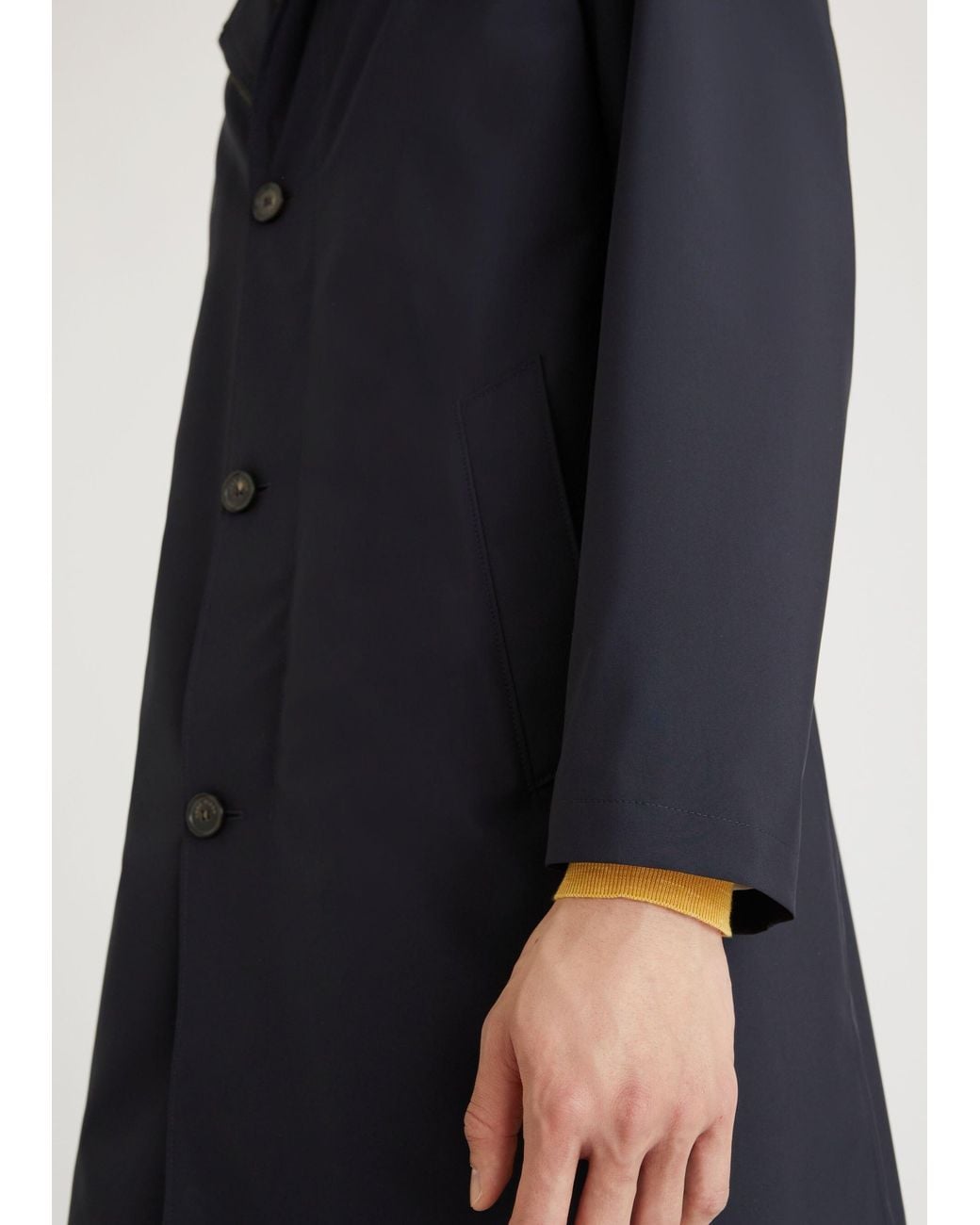 Loro Piana Blue Long Sleeve Jacket for men