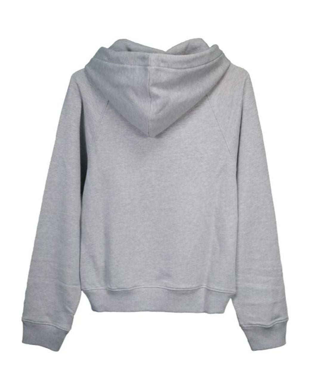 Moschino Gray Logo Logo Hooded Sweater