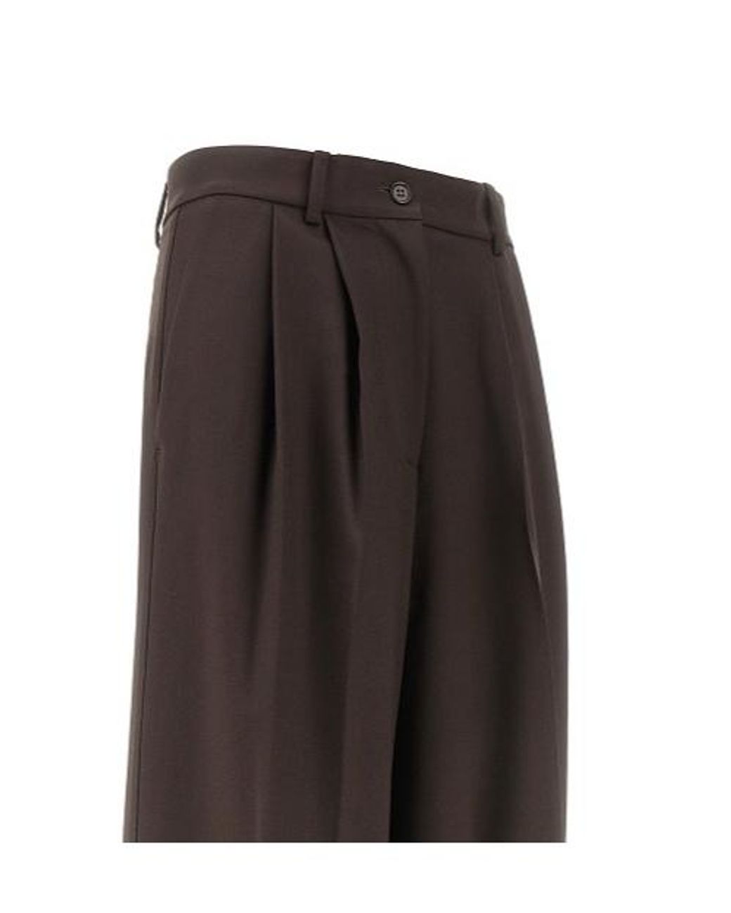 P.A.R.O.S.H. Brown Belt Loops Slacks