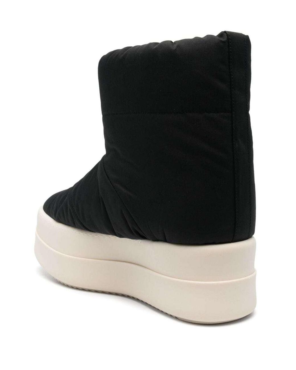 Rick Owens Black Boots for men