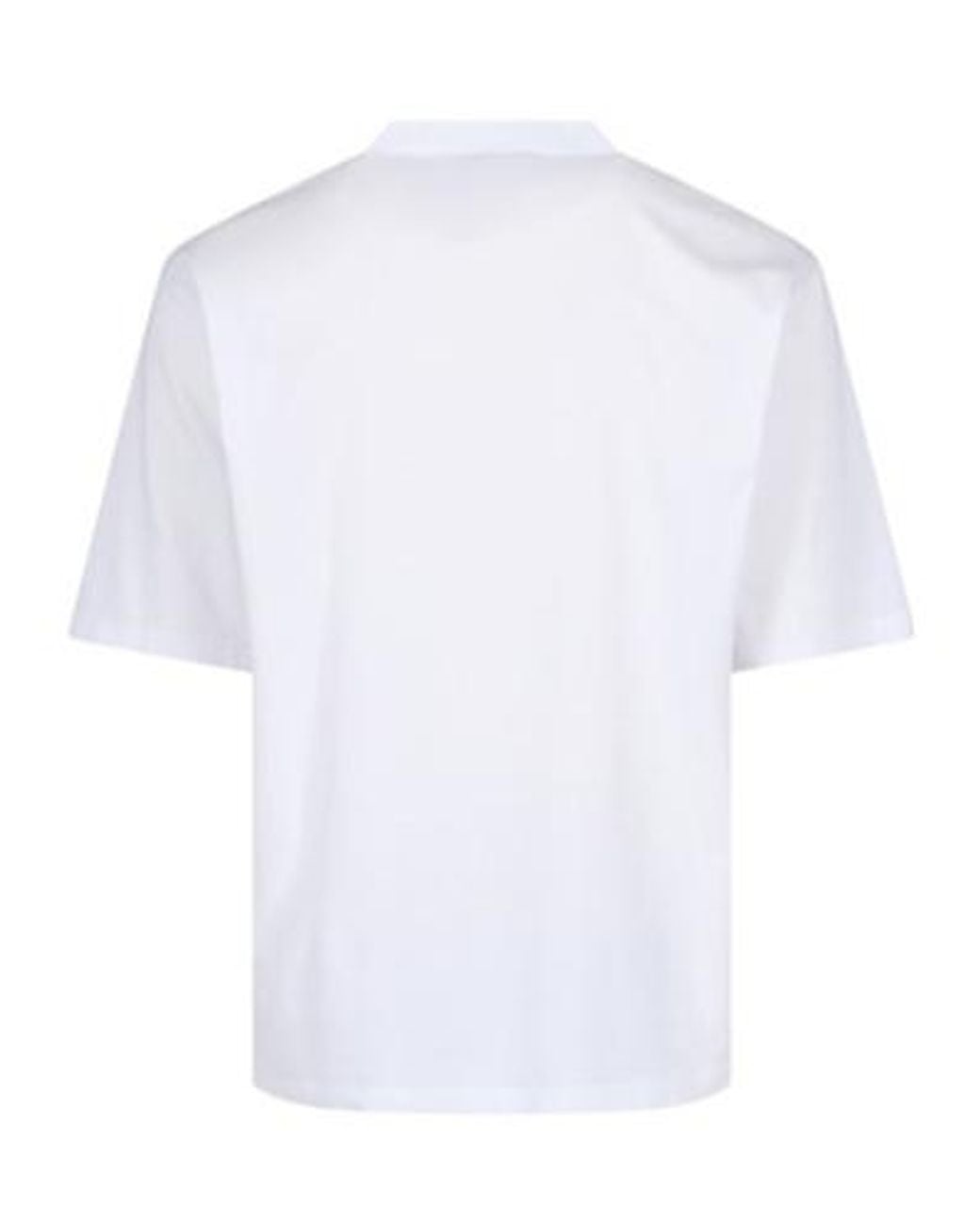 DSquared² White X Vaquera T-Shirt Logo for men