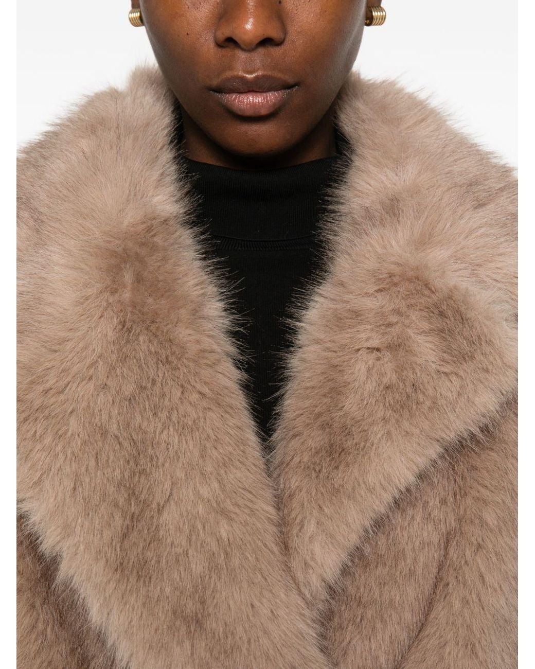 Stand Studio Natural Sleeveless Coat