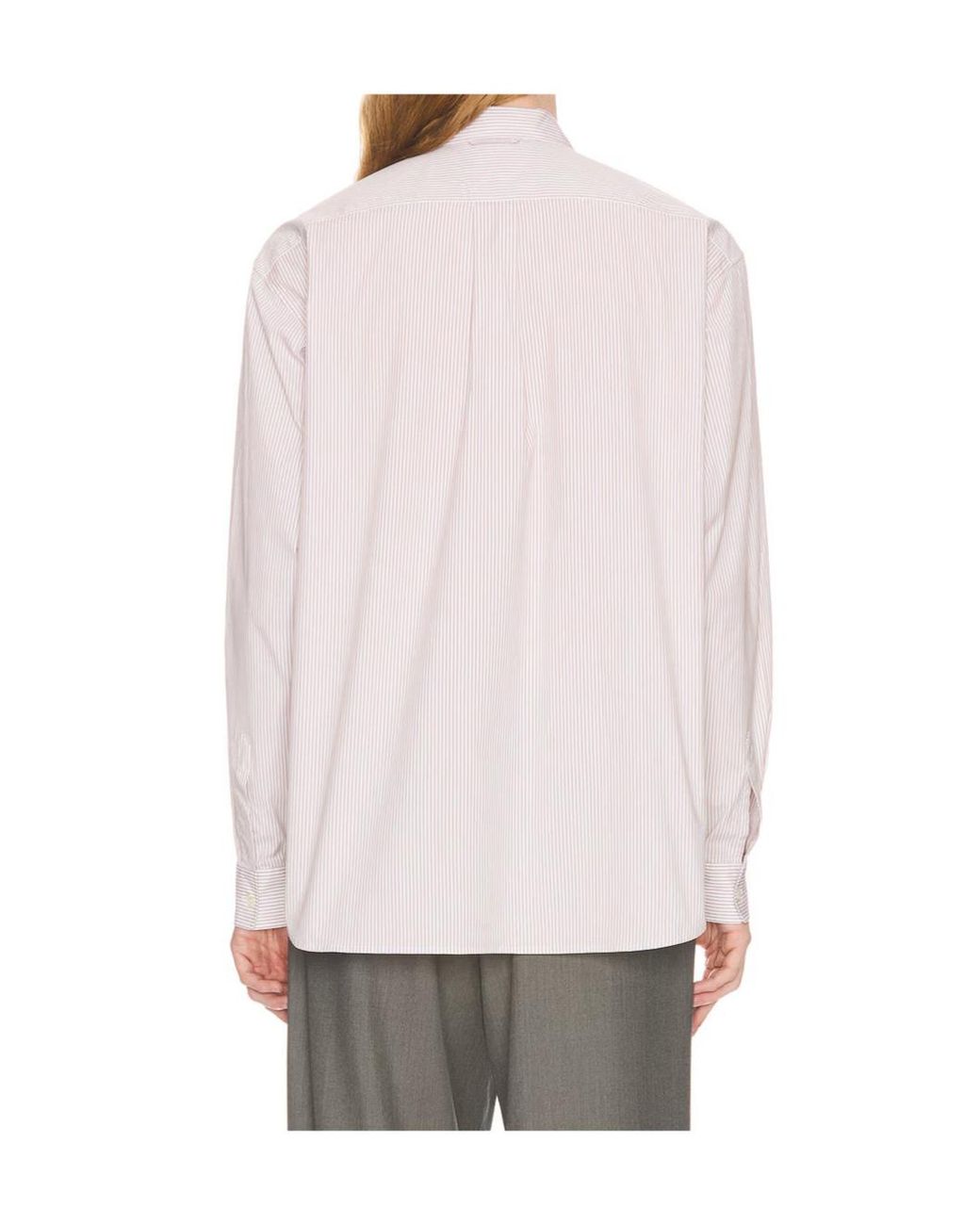 The Row Pink Long-Sleeved Shirt for men