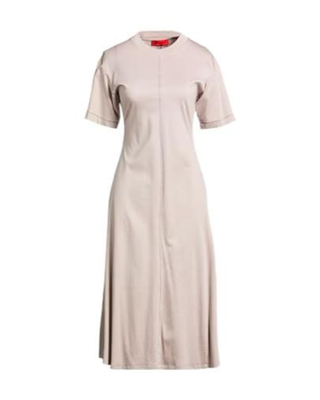 MAX&Co. Natural Midi Dress