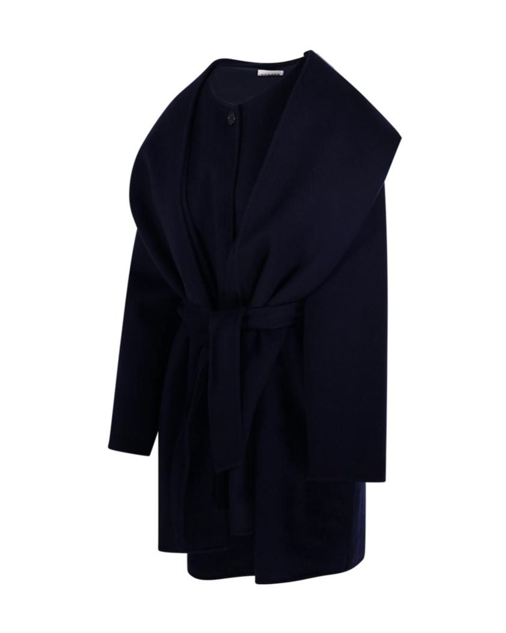 P.A.R.O.S.H. Blue P.A.R.O..H. Leak Belted Coat