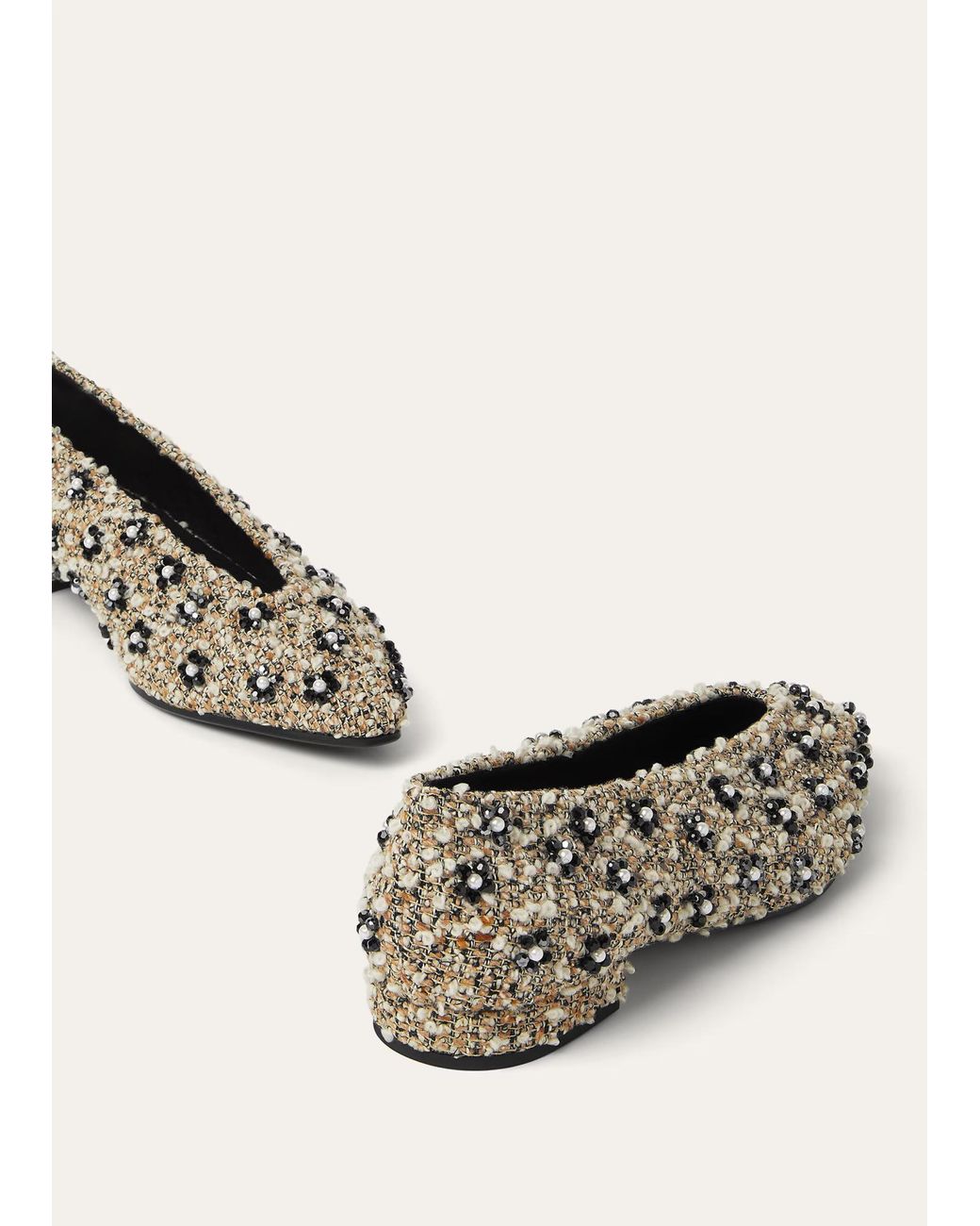 Loro Piana Multicolor Rebecca Ballet Flats