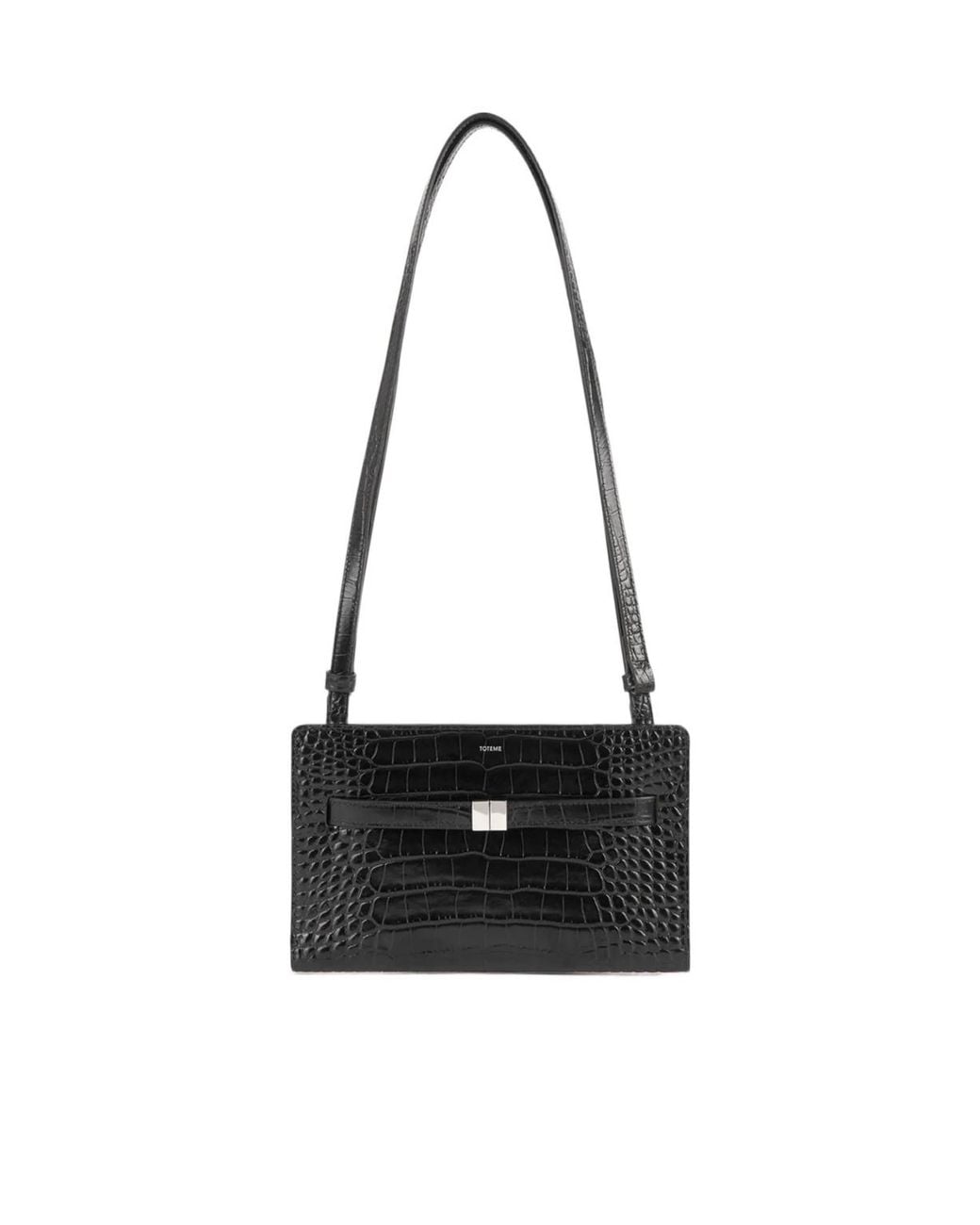 Totême Black Totême Belted Crossbody Bag