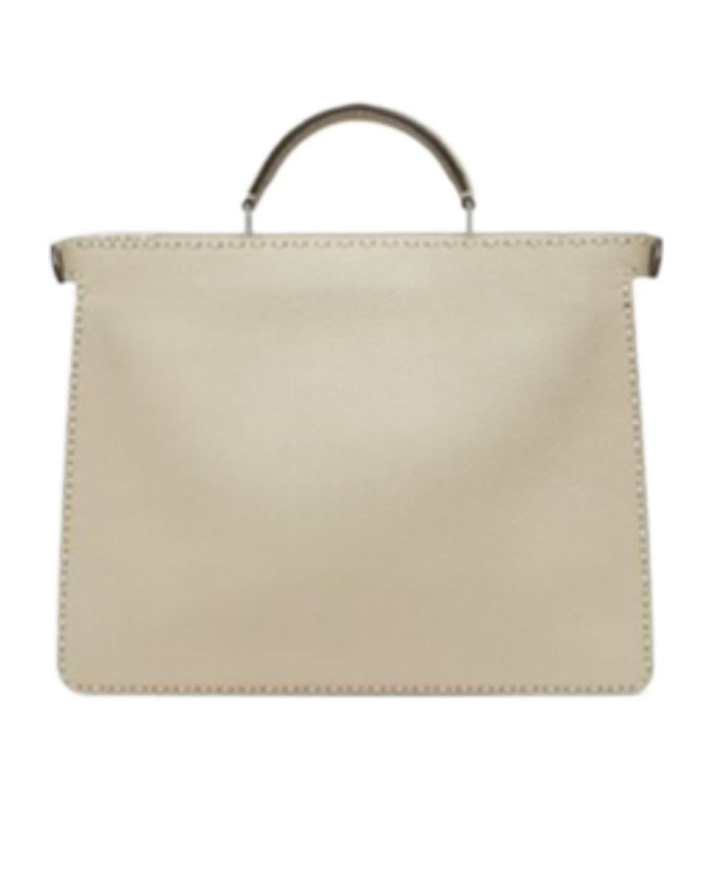 Fendi Metallic Peekaboo Medium Tote Bag for men