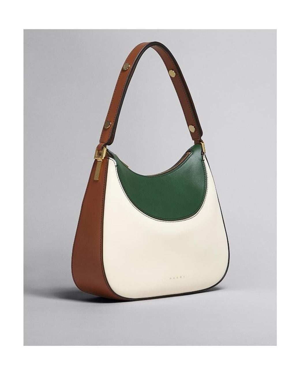 Marni Multicolor Logo-Print Tote Bag